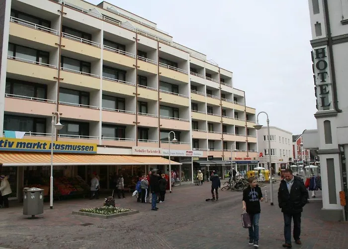 Kapune - Strandstrasse 22 * Westerland